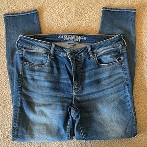 American Eagle Outfitters Women's Denim Skinny Jeggings